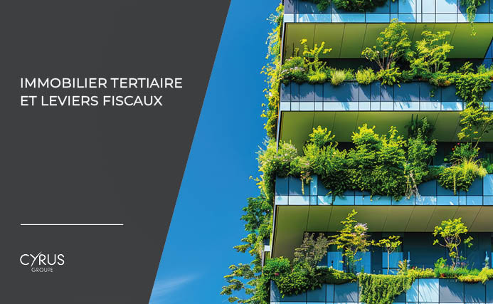 Immobilier tertiaire et leviers fiscaux